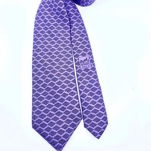 Hermes Accessories - Lucious Lavender Hermes Tie Hermes Accessories - Lucious Lavender Hermes Tie